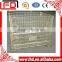 factory direct sales wire mesh storage container with bar runner