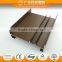 Best price window and door electrophoresis aluminium extruded profile factory made in China  supplier