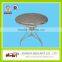 outdoor table garden furniture metal table