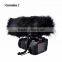 Commlite Electric Super-Cardioid Directional Condenser Shotgun Video Microphone With Wind-screen and Wind