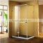 High Safe L Irregular shape glass door for shower enclosures/cabin/bathroom
