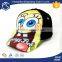 Sponge character kids summer funny hats