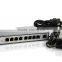 Long distance transmission 9-Port 10/100M Ethernet PoE PD Switch with 8 PoE PD Ports