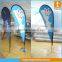 Outdoor teardrop banner promotion flag banner