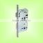 German mortise door lock body latch or key operated handle door lock