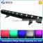 72x3w rgb linear led wall wash ip20 up down indoor led bar light