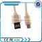 5V 2.1A Wear Resistance Impact Resistance 24AWG Cable Core Type C USB Cable