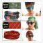 2015New Arrival Multi Functional Magic Headband Seamless Multi Scarves Face Mesh Face Mesh Bandanas Camping For Traveling