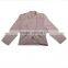 Pink casual girls blazers jacket designs dress/female apparel manufacturers