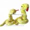 long soft plush snake toys souvenir for kids