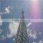 3-leg angle steel wifi communication tower
