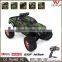 2.4G 4WD Big wheels Off Road RC Car 1/12 High speed rc monster truck rock racing car for sell