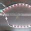 Hot saling and made in China light up Luminous led shoe lamp belt with PCBA board