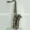 Tenor saxophone, antique color, professional, sax, saxophon