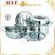 MSF-3432 2 Layers Stainless Steel Steamer Set Food Steamer