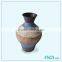 square flower vase basket home decoration vase