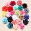 Vintage Chiffon Flowers for baby wholesale -chiffon fabric flower
