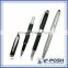 ink cartridge novetly metal carbon fiber style business gift stylus fountain pen