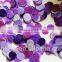 ~Wholesale~Round Purple Wedding Tissue Paper Confetti