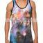 Custom fashion tank top,custom polyester material tank top,custom design stylish tank top