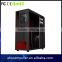 guangzhou factory wholesale new design o.45 strength structure pc case with card reader 1odd 3ssd 3hdd
