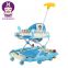 Mobile Entertainer Plastic Music Toys Plastic Baby Walker With Brakes