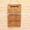 wholesale jute hanging bag for storage