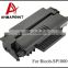 2016 NEW laser printer cartridges SP-1000 for Ricoh SP1000 compatible toner cartridges