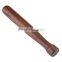 trade assurance OEM logo wooden cocktail muddler