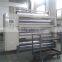 Corrugated cardboard production line carton box single face double face corrugating machine