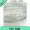 83A extuded PVC transparent Vinyl tubing