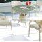 Outdoor Garden Furniture Terrace Cafe Table and Chairs                        
                                                Quality Choice