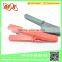 Red or Blake High quality algator clip battery clalimp with rubber Insulator