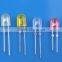 3mm 5mm 8mm LED Diode Light Emitting Diode LED Lamp Assorted Kit Warm White Red Yellow Green Blue Orange UV Pink