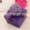 Custom Sweet Unique Decorative Indian Wedding Invitation Box With Foam