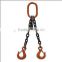 G80 alloy steel lifting chains/lifting chain sling