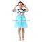 Summer 2016 New Fashion Children Cute Lace Frocks Baby Clothes Girl Apparel