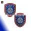 High class quality woven patch for soccer jacket
