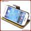 genuine lether shockproof case for samsung galaxy s4 mini