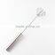 stainless steel egg whisk as seen on tv silicon egg whisk manual egg beater