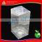Ruiding China factory hot sell PVC clear plastic box for packaging perfume