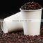 Wholesale Custom logo printed Disposable single wall pe coated paper cup blank with sleeves