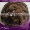 Natural Curl Swiss Lace Toupee Indian Natural Hair