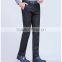 New Famous Brand Fashion Leisure trousers Men Mid Waist Straight Long Trousers Business casual Pant