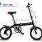 16 Inch Adult Folding Bike/sing Speed Folding Bicycle