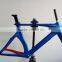 MeyerGlobal OEM Logo Blue British Flag Big Finished Brand 888 Carbon Road Bike Frames 52cm,54cm,56cm MG-CF0021 Taiwan