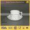 ceramic cup & saucer set, espresso cup and saucer set