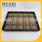custom wooden stackable jewelry tray with removable grids