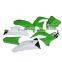 Full kit ABS plastic fender headlight shrouds Kawasaki KLX150