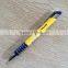 Hot selling clip metal ball pen with ring